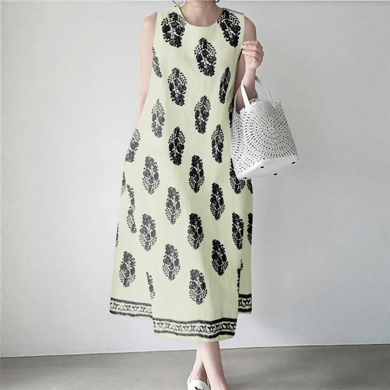 ZANZEA Women Casual Round Neck Sleeveless Summer Print Tank Dress S
ZANZEA Women Casual Round Neck Sleeveless Summer Print Tank Dress S