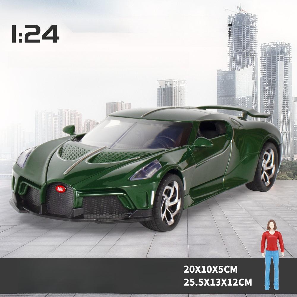 1:24 Bugatti La Voiture Noire Литой Суперкар Из Сплава Модель Высокая Симуляция Модный Модель Игрушка-Потяни Назад Детские Игрушки
1:24 Bugatti La Voiture Noire Литой Суперкар Из Сплава Модель Высокая Симуляция Модный Модель Игрушка-Потяни Назад Детские Игрушки