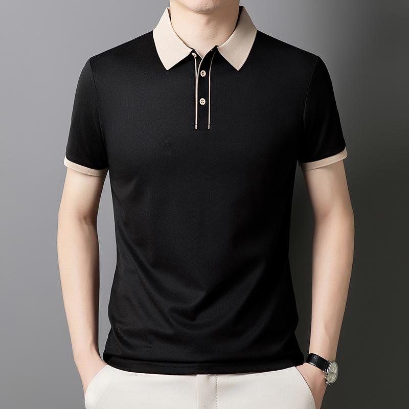 Men S Polo Shirt Short Sleeve Medium And Blue Premium Lapel Business Casual 3XL зелений
Men S Polo Shirt Short Sleeve Medium And Blue Premium Lapel Business Casual 3XL зелений