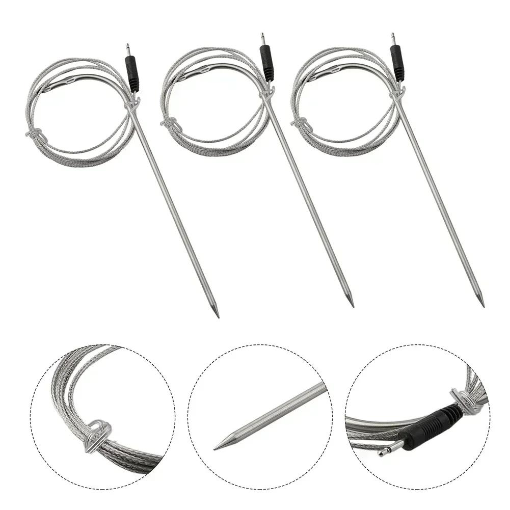 3PCS Metal Pellet Grill Temp Probes Temperature Detection Sensor Probe Cable Employs High Temperature Wires Electrical Tool China Mainland
3PCS Metal Pellet Grill Temp Probes Temperature Detection Sensor Probe Cable Employs High Temperature Wires Electrical Tool China Mainland