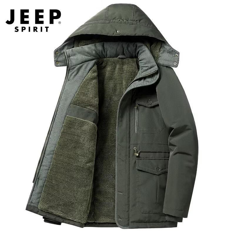 Мужская зимняя рабочая куртка JEEP SPIRIT на флисовой подкладке 5XL
Мужская зимняя рабочая куртка JEEP SPIRIT на флисовой подкладке 5XL