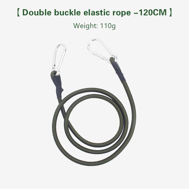 30/60/90/120 см Эластичная веревка с карабином для улицы, кемпинга, багажный ремень, бельевая веревка, эластичная, прочная, кемпинговое оборудование, многофункциональная 120cm
30/60/90/120 см Эластичная веревка с карабином для улицы, кемпинга, багажный ремень, бельевая веревка, эластичная, прочная, кемпинговое оборудование, многофункциональная 120cm