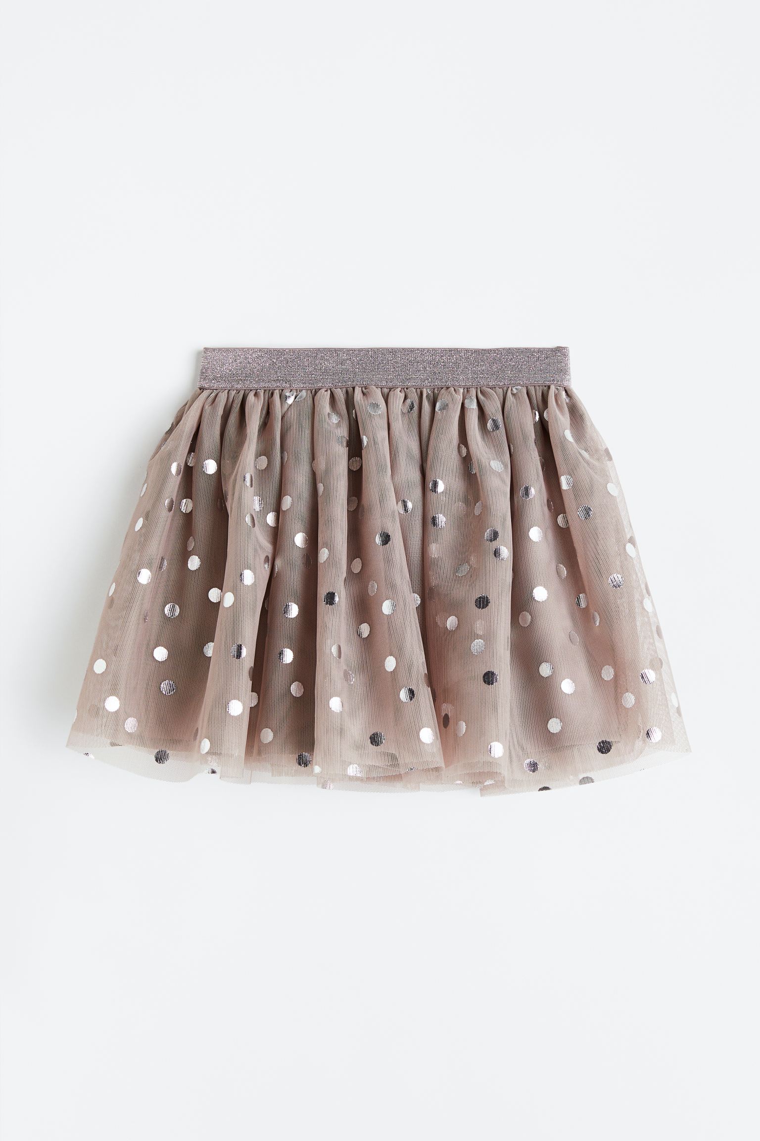 Юбка из блестящего тюля
Юбка из блестящего тюля