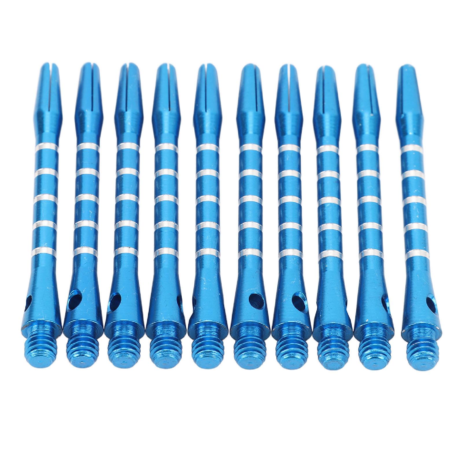 10pcs Shafts Aluminum Alloy Replacement Thrd Stems with Locking Hole for Indoor Activity
10pcs Shafts Aluminum Alloy Replacement Thrd Stems with Locking Hole for Indoor Activity