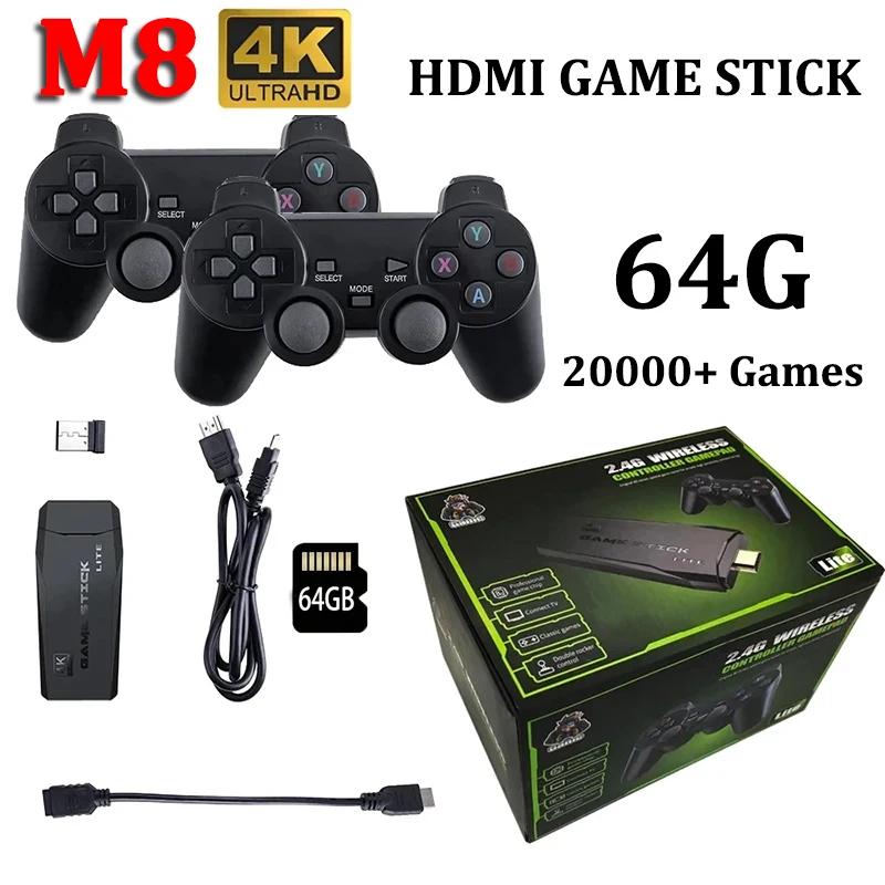 Ретро игровая консоль 2,4G, беспроводная консоль, игровая приставка 4k 20000 игр, 64 ГБ, портативная игровая консоль Dendy для телевизора
Ретро игровая консоль 2,4G, беспроводная консоль, игровая приставка 4k 20000 игр, 64 ГБ, портативная игровая консоль Dendy для телевизора