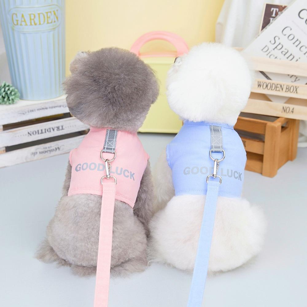 for Walking Travel Cotton Dog Chest Straps Pet Harness Belt Cat Harness Leash Set Puppy Vest
for Walking Travel Cotton Dog Chest Straps Pet Harness Belt Cat Harness Leash Set Puppy Vest