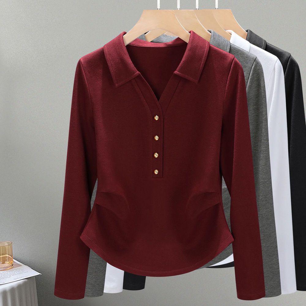 2024 Trendy Women s Autumn Lapel Top: High-End, Waist-Cinching, Age-Reducing, Comfortable & Versatile Design. L красный
2024 Trendy Women s Autumn Lapel Top: High-End, Waist-Cinching, Age-Reducing, Comfortable & Versatile Design. L красный