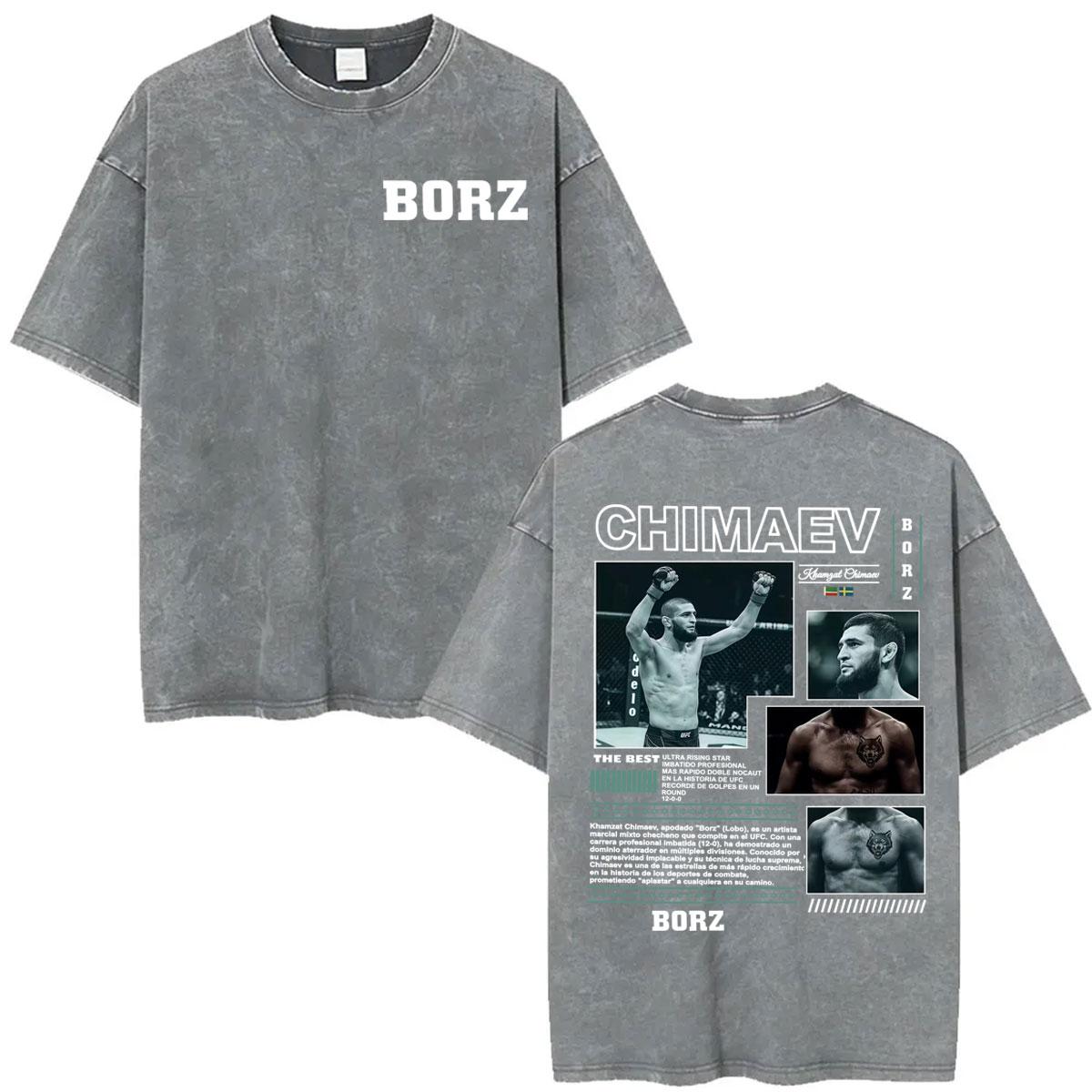 El Lobo Khamzat Chimaev Borz Logo Vintage Washed T Shirt Men Women Classic Violence Aesthetic Tshirts Summer Tops Loose Tshirt S
El Lobo Khamzat Chimaev Borz Logo Vintage Washed T Shirt Men Women Classic Violence Aesthetic Tshirts Summer Tops Loose Tshirt S