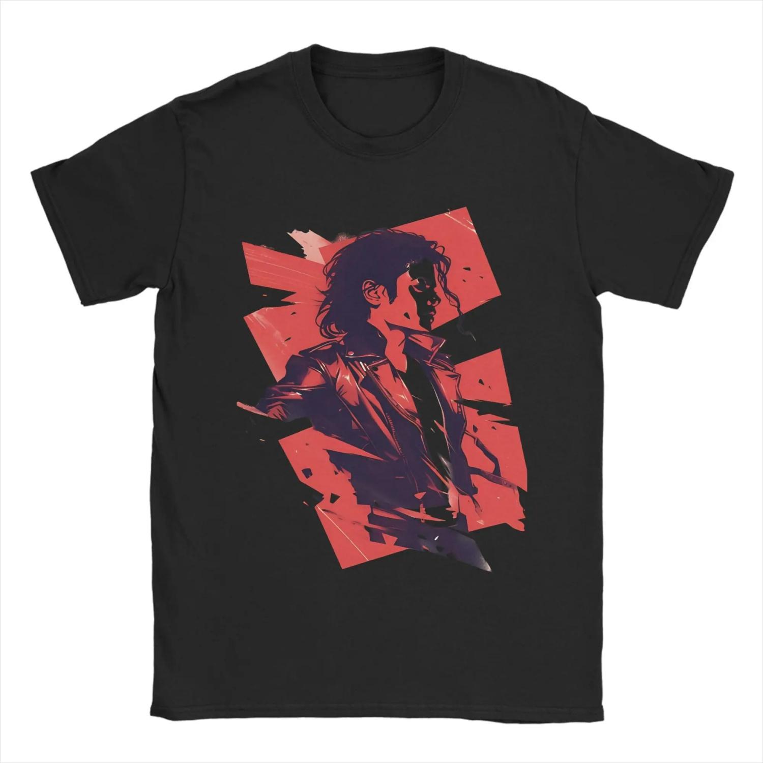 Casual T Shirt Summer Michael Jacksons POP King Fashion T Shirts Pure Cotton Tee Shirt for Men s Awesome Short Sleeve Tees XXXXXL чорний
Casual T Shirt Summer Michael Jacksons POP King Fashion T Shirts Pure Cotton Tee Shirt for Men s Awesome Short Sleeve Tees XXXXXL чорний