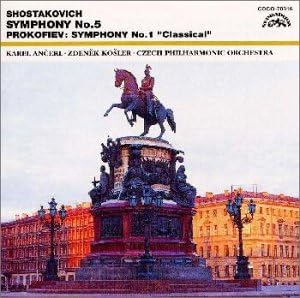 CD CZECH PHILHARMONIC ORCHESTRA, SHOST - Shostakovich: Symphony No. 5 Revol COCO70316 Japan ObiClassical Used
CD CZECH PHILHARMONIC ORCHESTRA, SHOST - Shostakovich: Symphony No. 5 Revol COCO70316 Japan ObiClassical Used