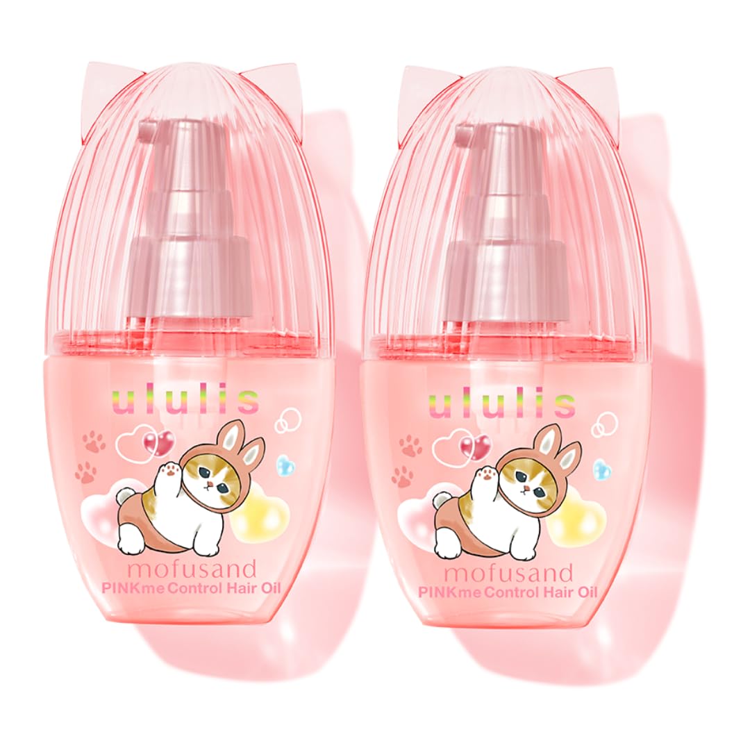 Ulris mofusand Usanyan design Pink Control Hair Oil 100mL set 2.
Ulris mofusand Usanyan design Pink Control Hair Oil 100mL set 2.
