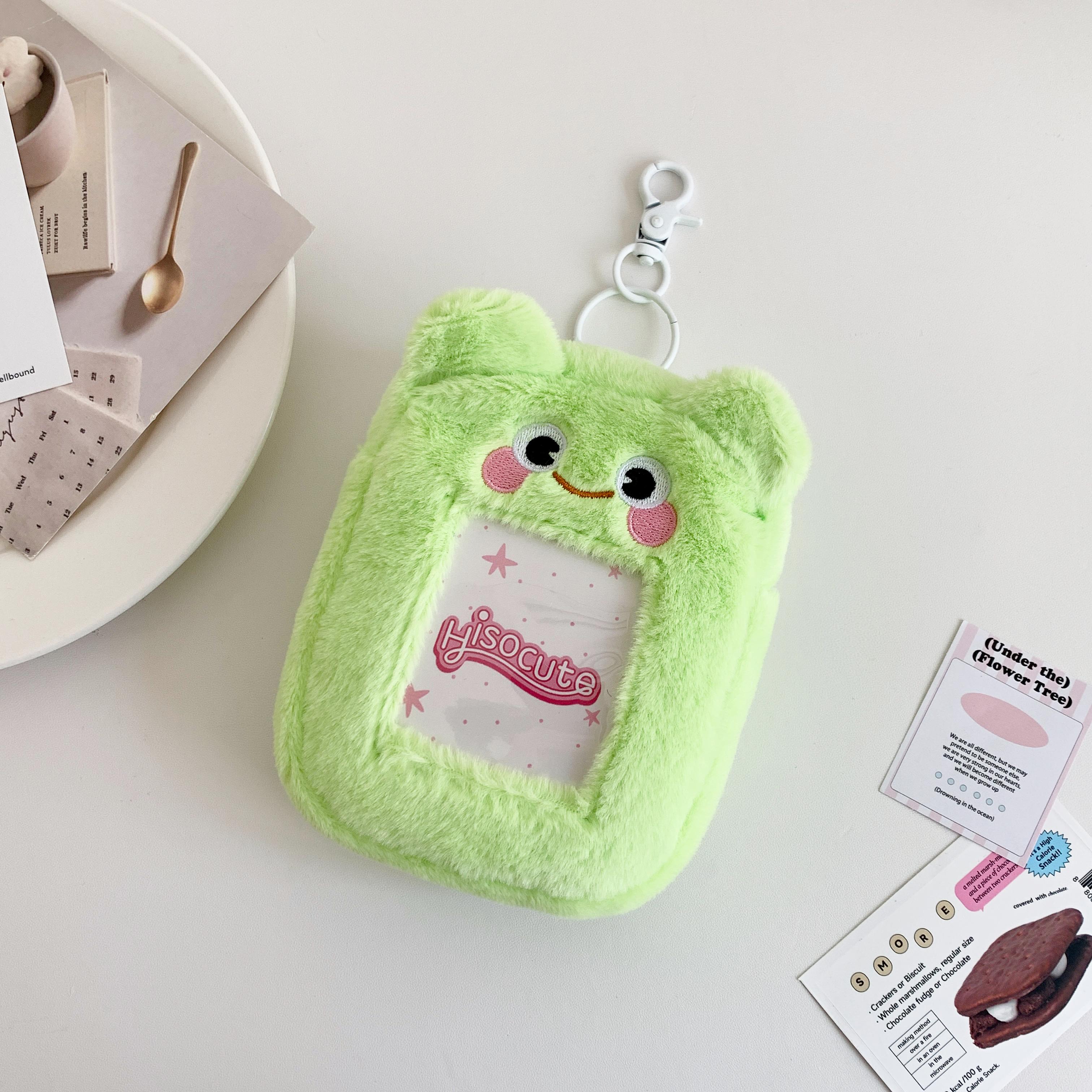 1 шт. Кавайные сумки-держатели для карточек с животными, брелоки, маленький кошелек, сумка для хранения губ
1 шт. Кавайные сумки-держатели для карточек с животными, брелоки, маленький кошелек, сумка для хранения губ