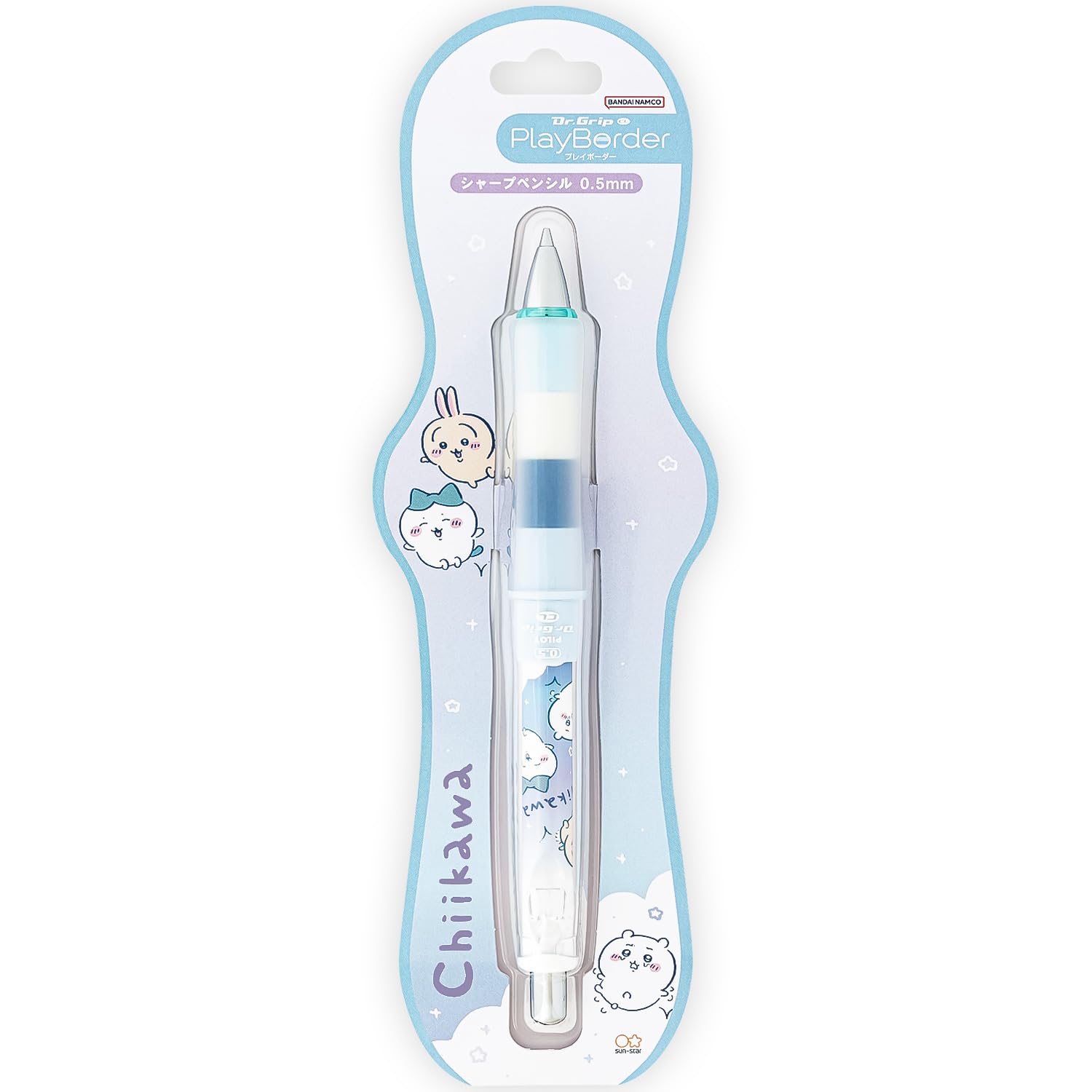 Sunstar Stationery Chiikawa Механический карандаш Дизайн Коллекция B Узор S4653262
Sunstar Stationery Chiikawa Механический карандаш Дизайн Коллекция B Узор S4653262