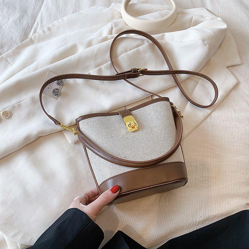 2025 Women s Retro Color Block Canvas Bucket Bag – Fashionable, Versatile Commuter Shoulder/Crossbody Bag коричневый
2025 Women s Retro Color Block Canvas Bucket Bag – Fashionable, Versatile Commuter Shoulder/Crossbody Bag коричневый