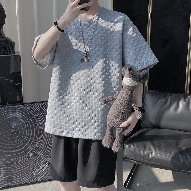 IELGY Простая в подборе модная футболка с короткими рукавами для мужчин 3XL серый
IELGY Простая в подборе модная футболка с короткими рукавами для мужчин 3XL серый