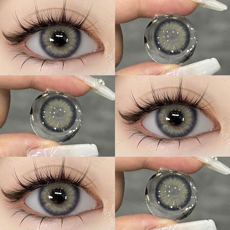 EYESHARE New FLORENCE Series Contact Lenses for Eyes Natural Korean Softlens 14.5mm Brown Eye Lens Gray Pupils Cosmetics
EYESHARE New FLORENCE Series Contact Lenses for Eyes Natural Korean Softlens 14.5mm Brown Eye Lens Gray Pupils Cosmetics