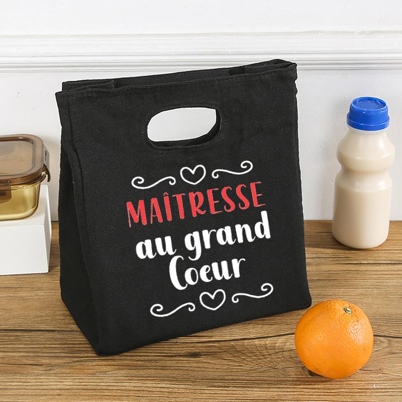 Merci Maîtresse Insulated Lunch Bag for Women Cooler Bag Thermal Bag Portable Lunch Box Bags Ice Pack Tote Food Picnic Bags Gift
Merci Maîtresse Insulated Lunch Bag for Women Cooler Bag Thermal Bag Portable Lunch Box Bags Ice Pack Tote Food Picnic Bags Gift