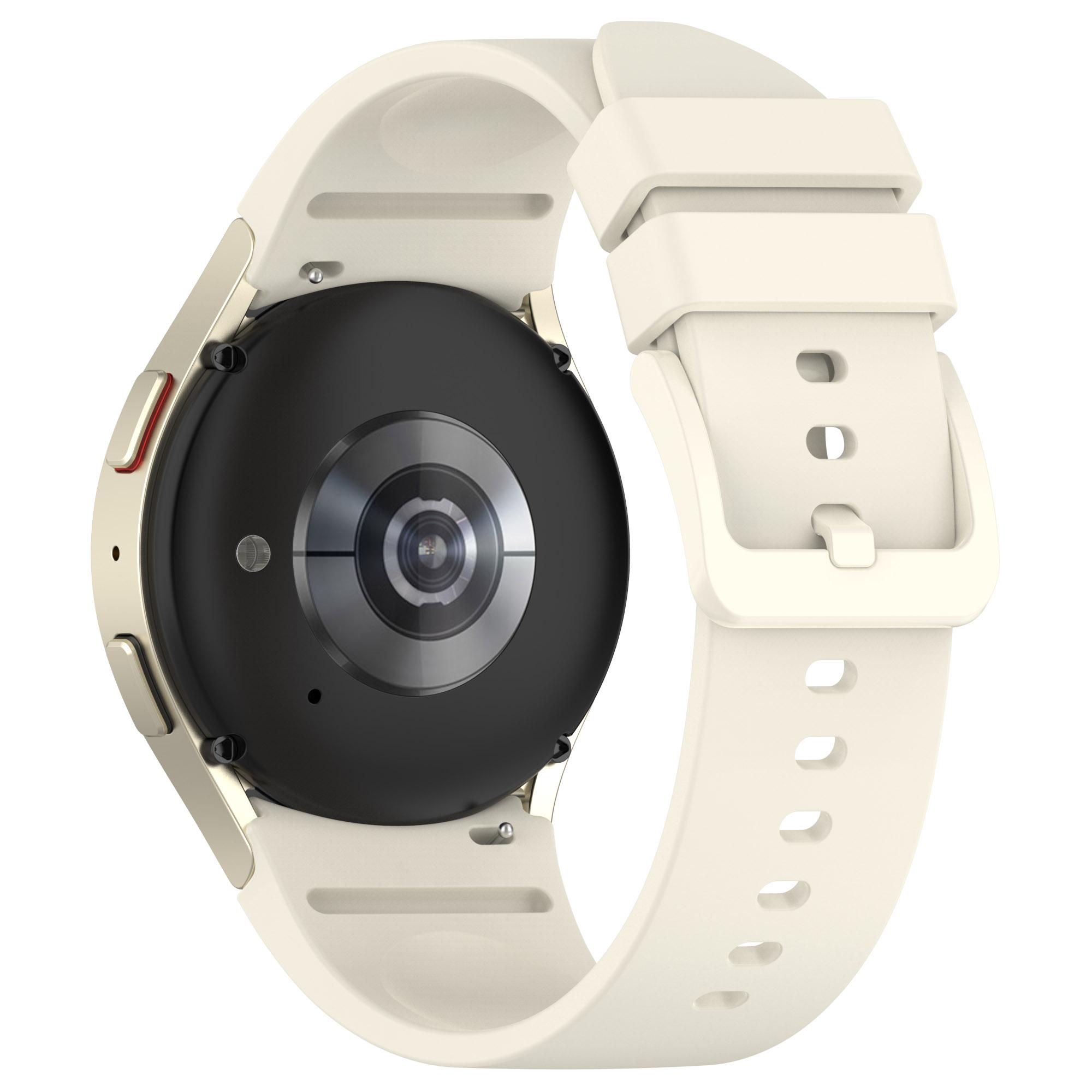 Для Samsung Galaxy Watch FE 40mm/Watch6 40mm/44mm/Watch6 Classic 43mm/47mm Силіконовий Ремінець для Годинника з Кольоровою Пряжкою Beige
Для Samsung Galaxy Watch FE 40mm/Watch6 40mm/44mm/Watch6 Classic 43mm/47mm Силіконовий Ремінець для Годинника з Кольоровою Пряжкою Beige