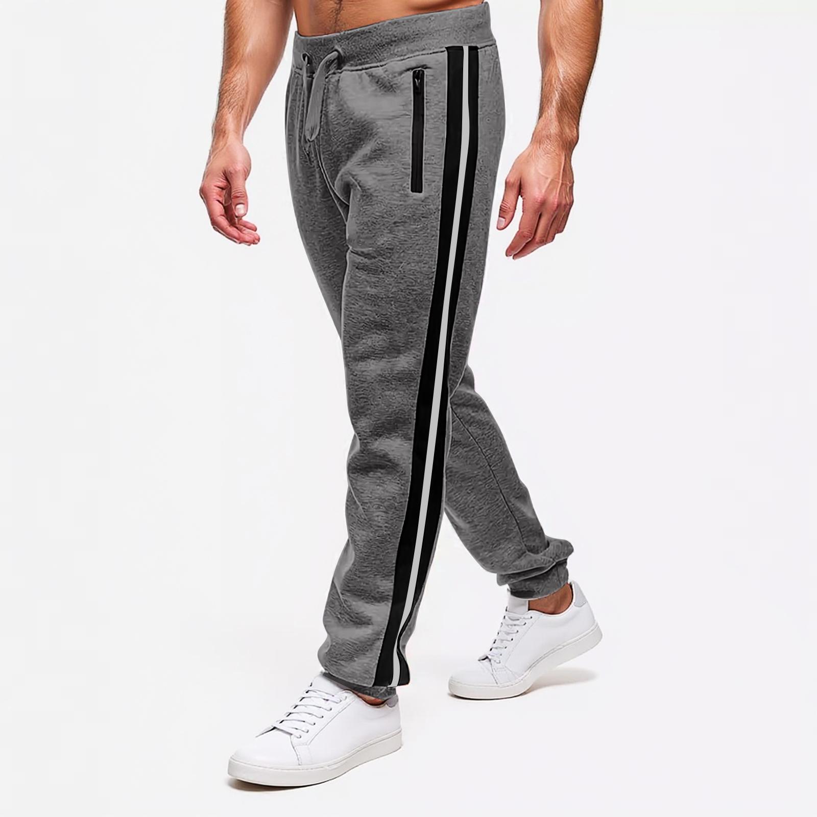 Мужские спортивные и повседневные брюки с карманами на молнии XXL
Мужские спортивные и повседневные брюки с карманами на молнии XXL