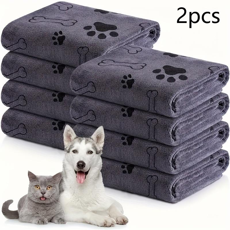 Dog Bath Towels - Soft Microfiber, Quick-Dry, Comfortable & Absorbent for Pets,Ideal for Post-Bath Care, Pet Grooming Essentials
Dog Bath Towels - Soft Microfiber, Quick-Dry, Comfortable & Absorbent for Pets,Ideal for Post-Bath Care, Pet Grooming Essentials