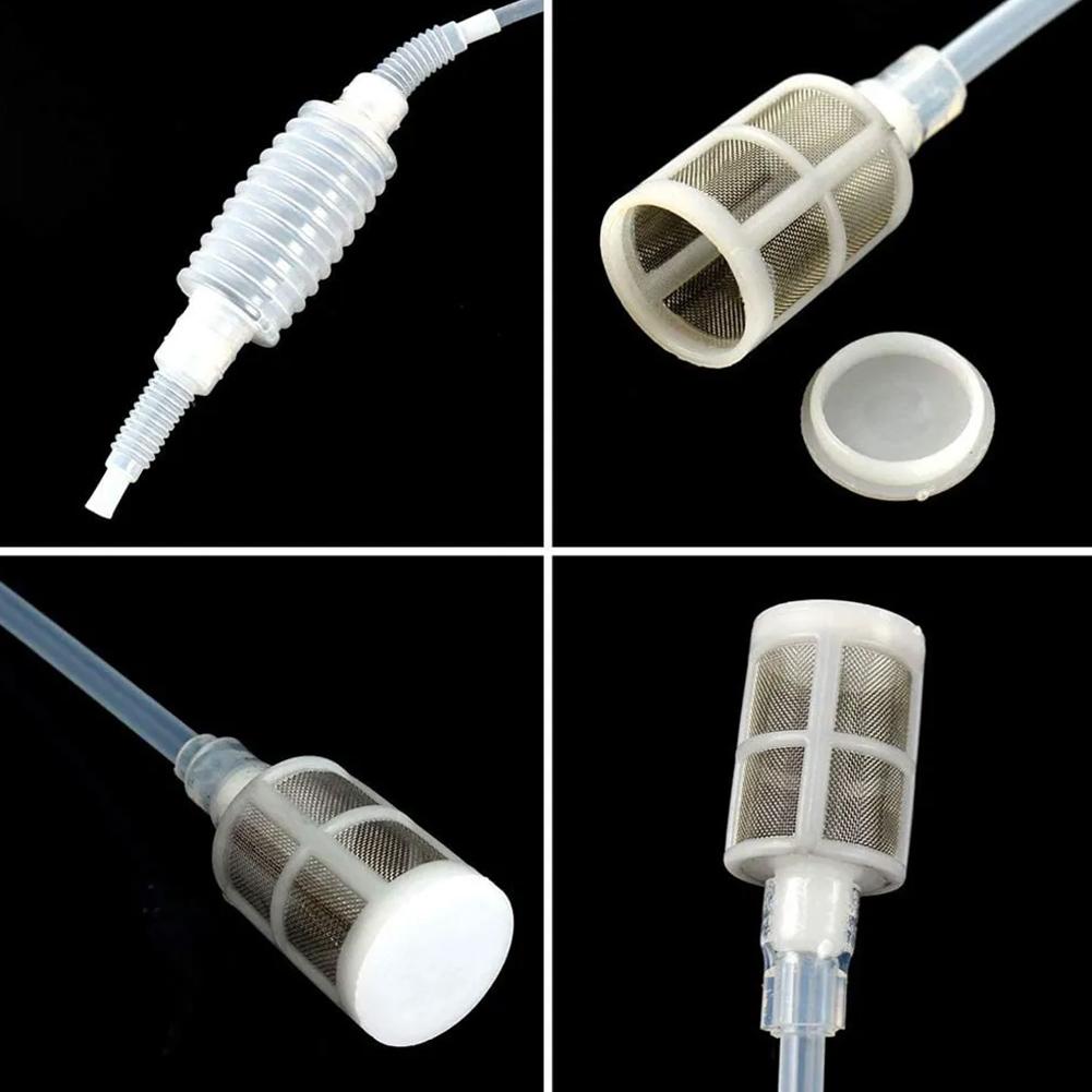 Manual Water Changer Siphon Pipe System with Hand Pump & Built in Filter Effective Fluid Transfer Tool 2m Length China Mainland
Manual Water Changer Siphon Pipe System with Hand Pump & Built in Filter Effective Fluid Transfer Tool 2m Length China Mainland