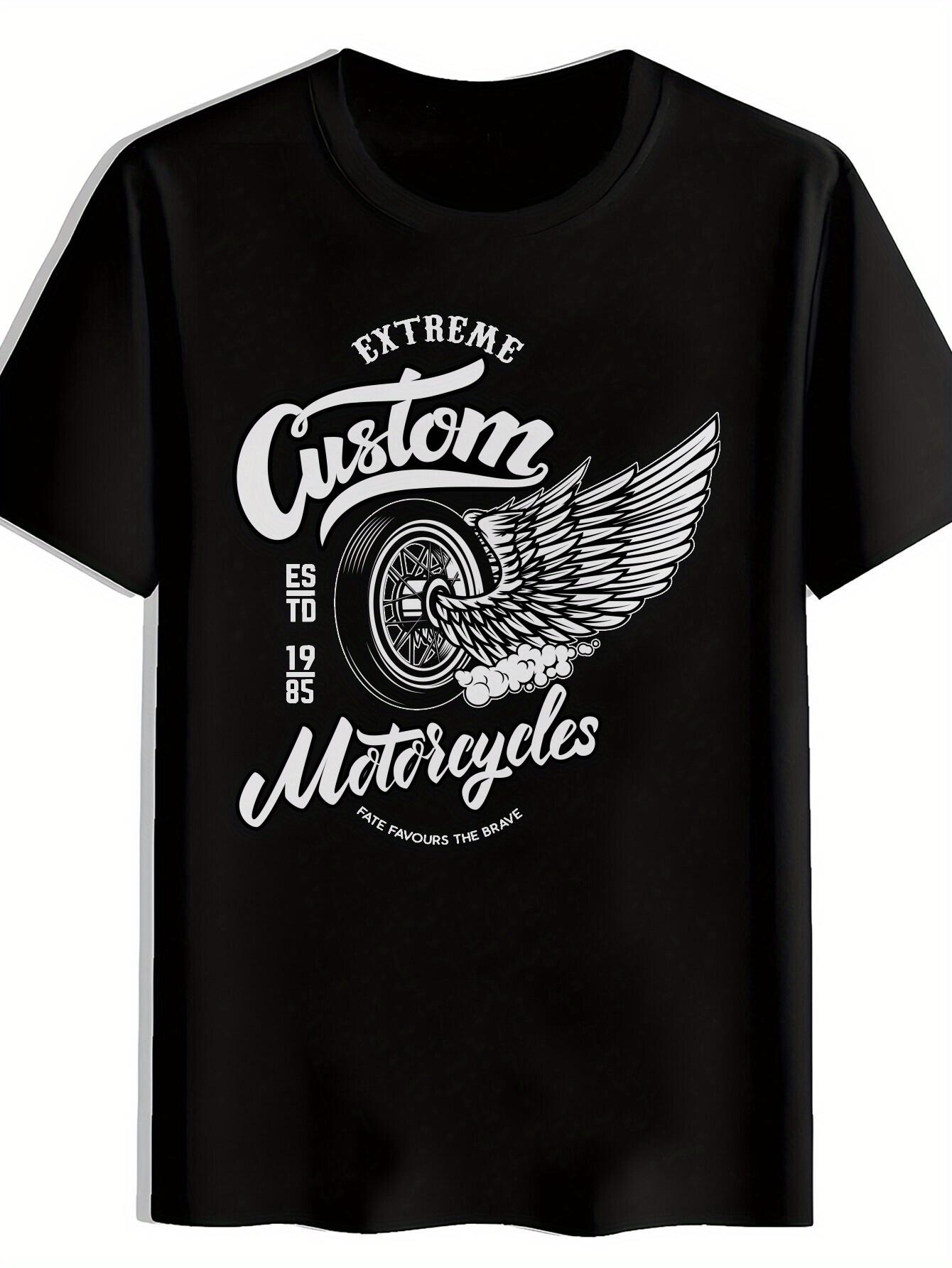 Vintage Rock Band Graphic T-shirt - Short Sleeve Crew Neck M
Vintage Rock Band Graphic T-shirt - Short Sleeve Crew Neck M