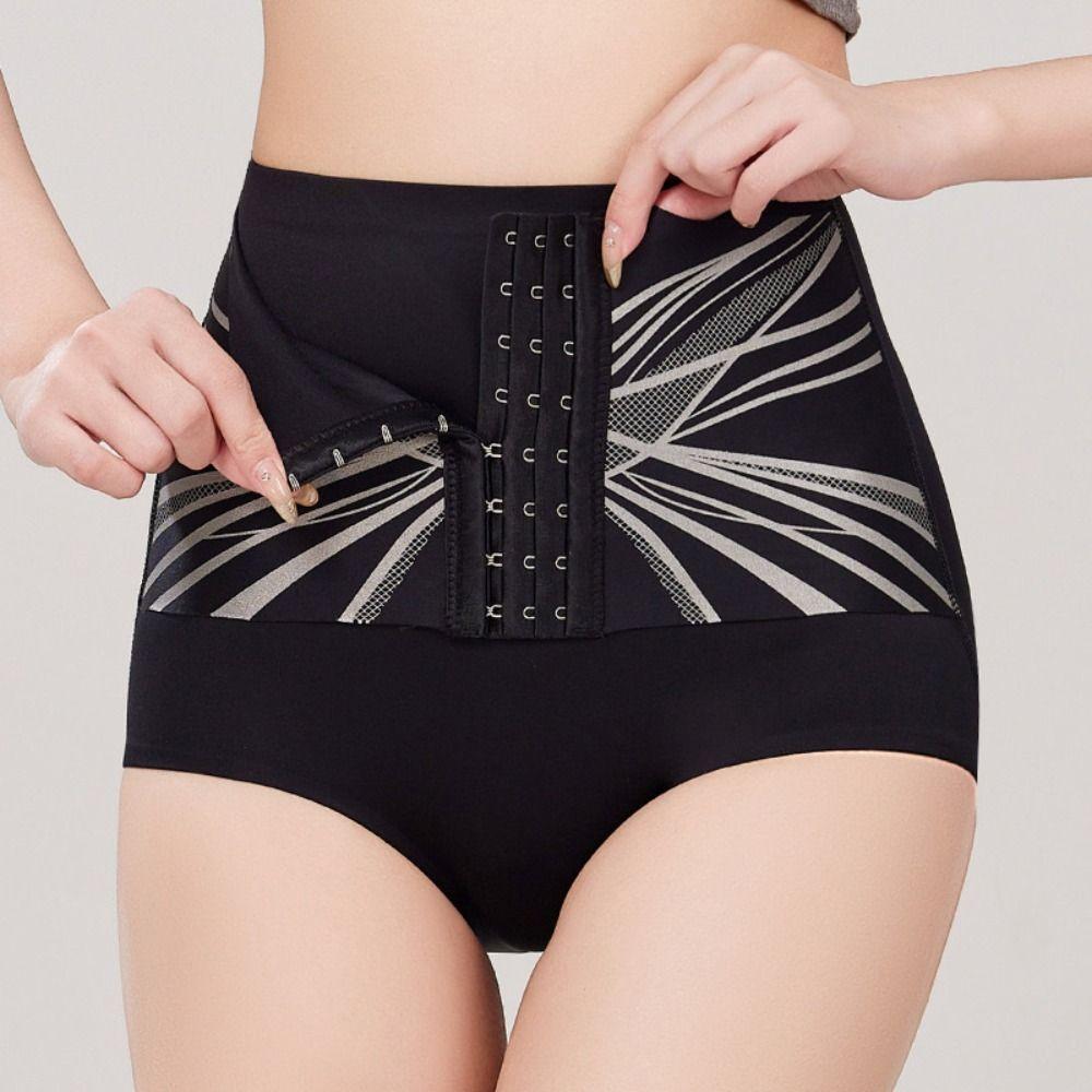 High Waist Butt Lifting Briefs Buckle Tummy Control Underpants Fashion Slimming Shapewear Daily XL коричневий
High Waist Butt Lifting Briefs Buckle Tummy Control Underpants Fashion Slimming Shapewear Daily XL коричневий