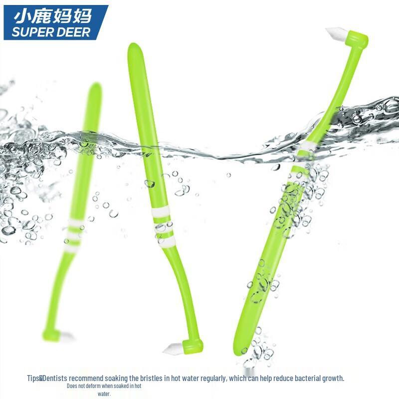 FAWNMUM Interdental Brushes for Braces & Wisdom Teeth
FAWNMUM Interdental Brushes for Braces & Wisdom Teeth