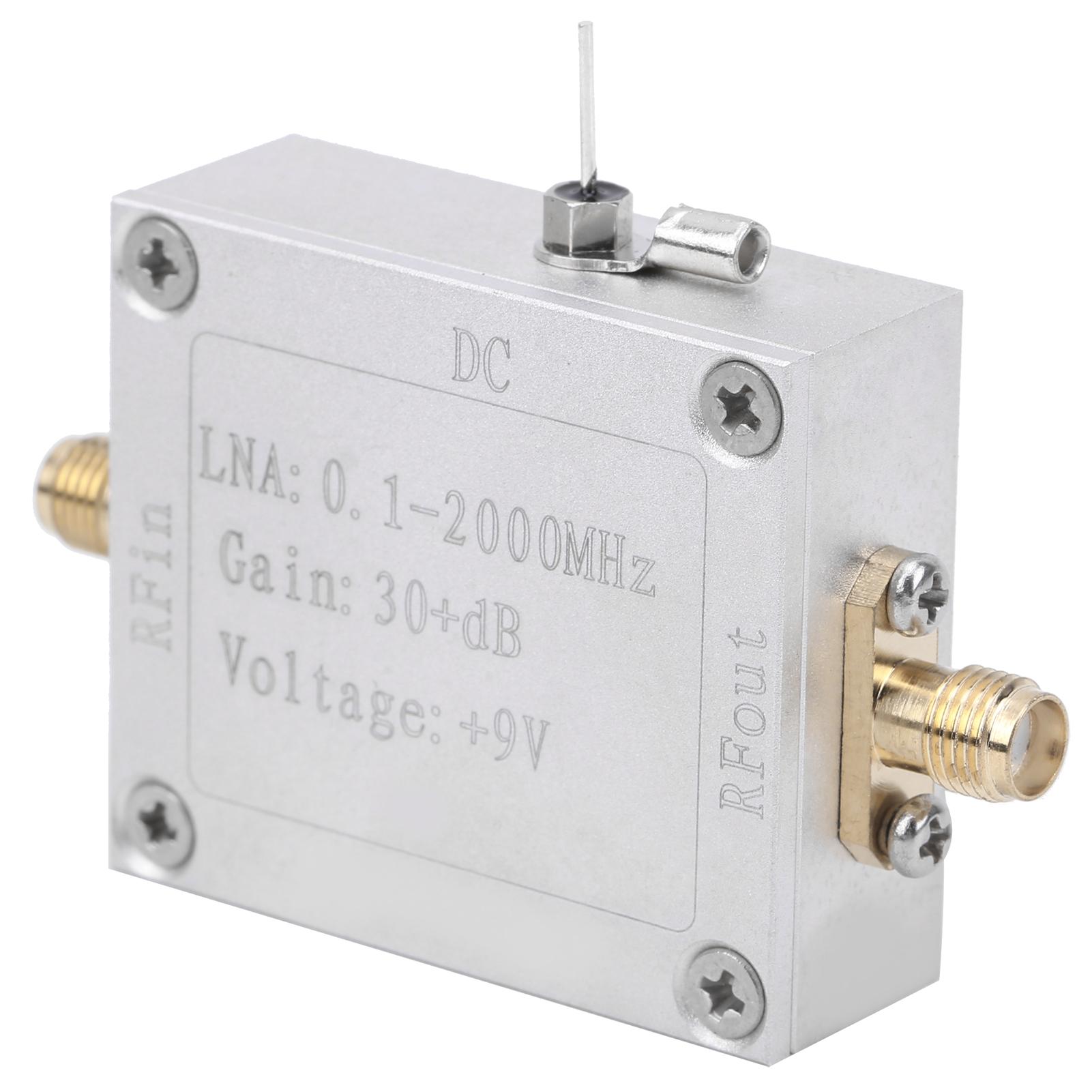 Електронні компоненти широкосмугового низькошумного модуля радіочастотного підсилювача
Електронні компоненти широкосмугового низькошумного модуля радіочастотного підсилювача