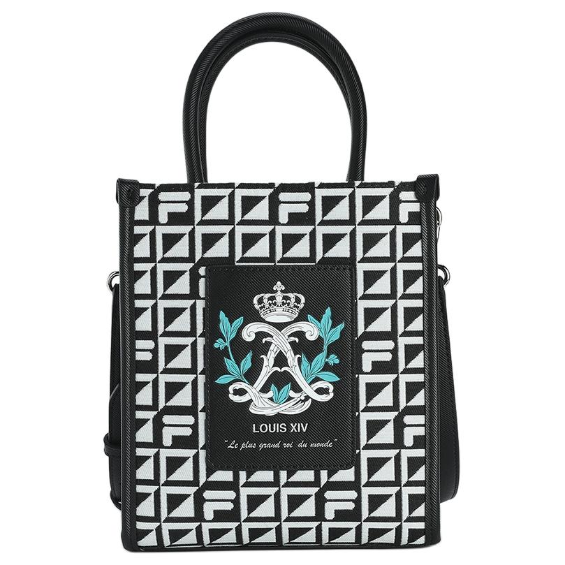 New FILA Fabric Tote Bag, Shopping Bag, One Shoulder Handbag, Crossbody Bag Extra Small Women s Jet Black F13W428164F-BK 17.0*6.1*20.1CM
New FILA Fabric Tote Bag, Shopping Bag, One Shoulder Handbag, Crossbody Bag Extra Small Women s Jet Black F13W428164F-BK 17.0*6.1*20.1CM