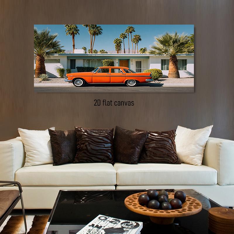 1pc American retro Palm Springs style decorative painting, modern minimalist living room entrance frameless canvas hanging paint (as the picture,50x100cm No Frame)
1pc American retro Palm Springs style decorative painting, modern minimalist living room entrance frameless canvas hanging paint (as the picture,50x100cm No Frame)