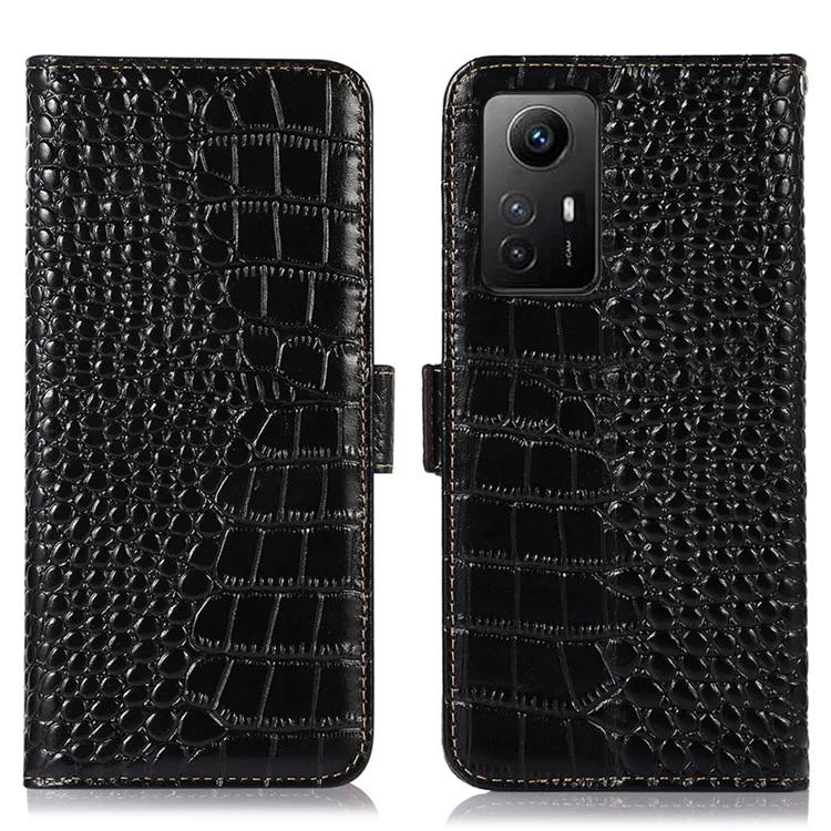 Для Xiaomi Redmi Note 12S 4G RFID-кошелек-кошелек с блокировкой телефона, чехол-подставка из натуральной яловой кожи с текстурой крокодила
Для Xiaomi Redmi Note 12S 4G RFID-кошелек-кошелек с блокировкой телефона, чехол-подставка из натуральной яловой кожи с текстурой крокодила