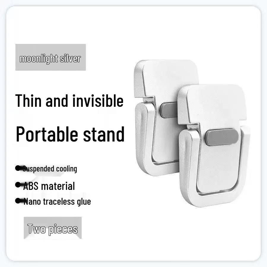 Zinc Alloy Portable Laptop Stand & Cooling Base Pad
Zinc Alloy Portable Laptop Stand & Cooling Base Pad