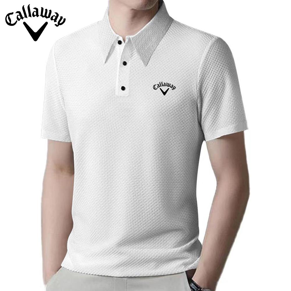 Рубашка поло Callaway Ice-cold большого размера с летней вышивкой, мужская с коротким рукавом, дышащая, повседневная, впитывающая пот рубашка поло S чёрный
Рубашка поло Callaway Ice-cold большого размера с летней вышивкой, мужская с коротким рукавом, дышащая, повседневная, впитывающая пот рубашка поло S чёрный