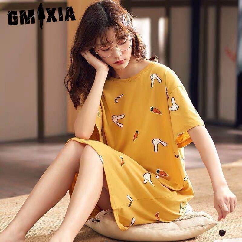 GMXIA Pajama Girls Are Cute, Casual and Sexy. They Wear Large-sized Nightgown Girls for Spring and Summer XXL
GMXIA Pajama Girls Are Cute, Casual and Sexy. They Wear Large-sized Nightgown Girls for Spring and Summer XXL