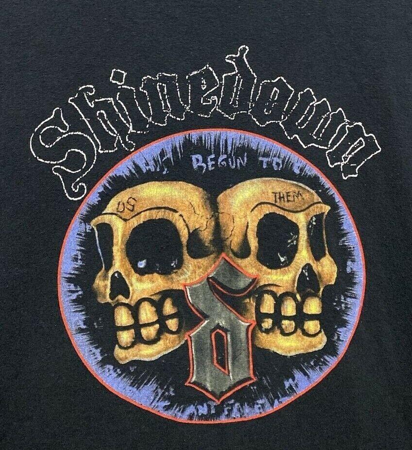 Shinedown Begun Us to Them Tour Concert Shirt Classic Black Unisex S-4XL Unisex T-Shirt L
Shinedown Begun Us to Them Tour Concert Shirt Classic Black Unisex S-4XL Unisex T-Shirt L