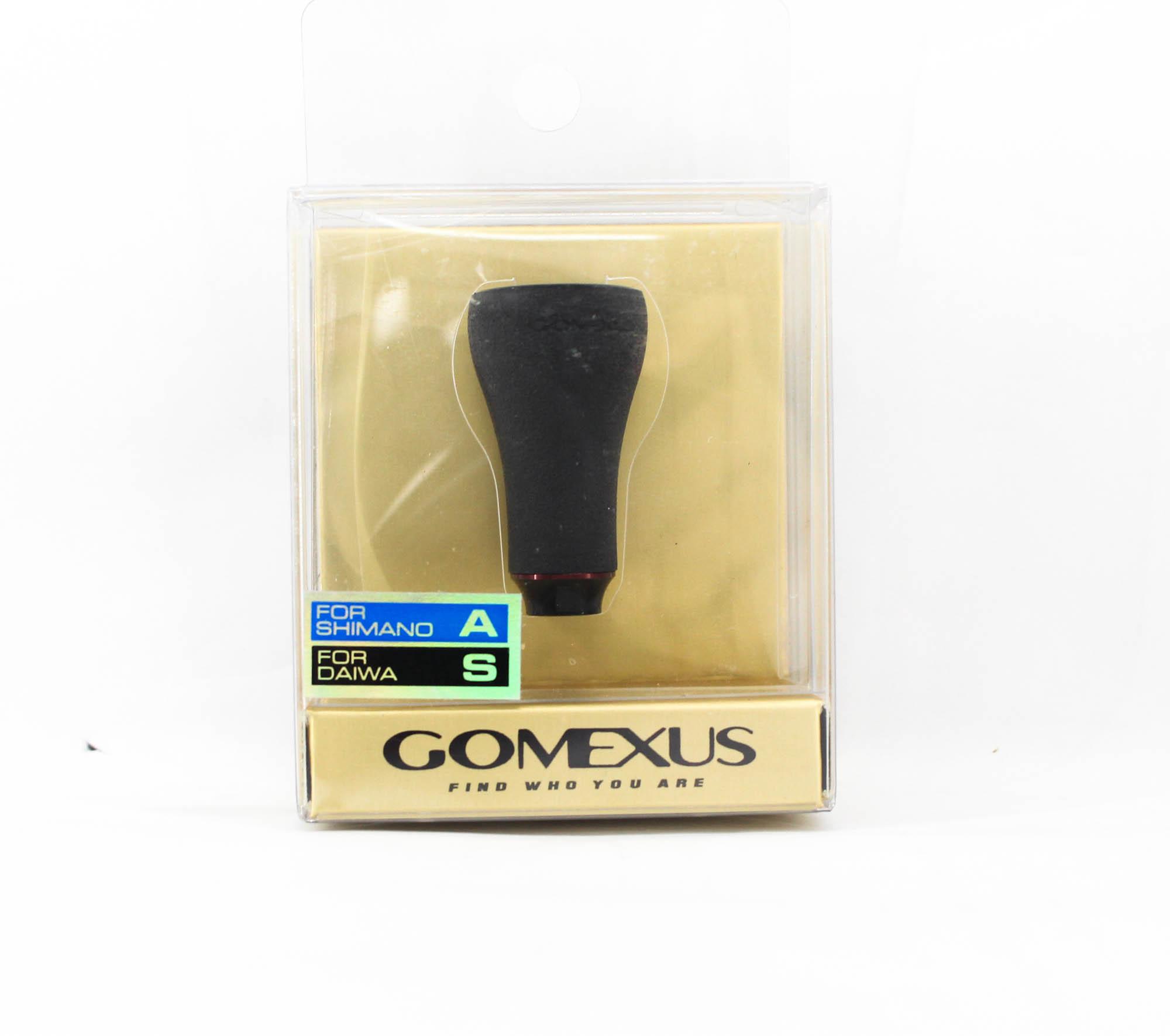 Gomexus TPE20BKBKRD Handle Knob TPE Red 20mm Shimano A , Daiwa S (9690)
Gomexus TPE20BKBKRD Handle Knob TPE Red 20mm Shimano A , Daiwa S (9690)