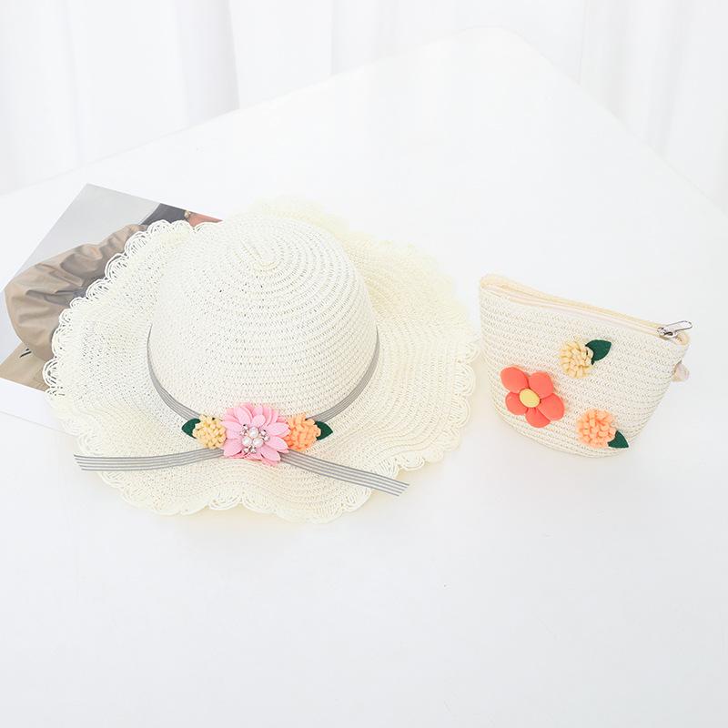 New Fashion Beach Hat Cute Outdoor Parent-child Hats 2-piece Womens Beach Set Sun Hat and Woven Bag Lightweight and Breathable 52-54cm
New Fashion Beach Hat Cute Outdoor Parent-child Hats 2-piece Womens Beach Set Sun Hat and Woven Bag Lightweight and Breathable 52-54cm