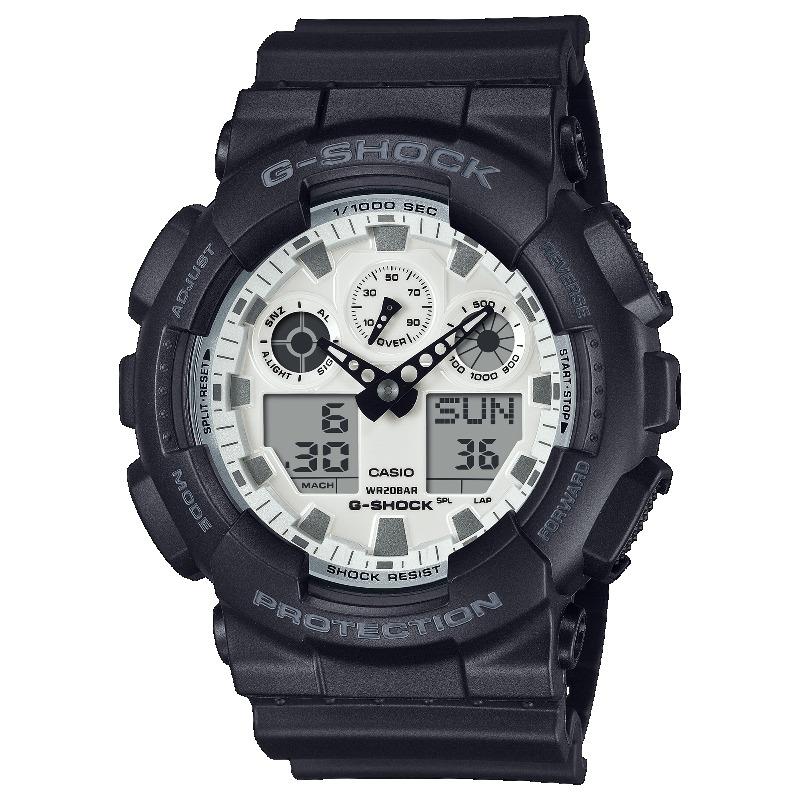 Casio G-SHOCK Men s Resin 200M Water Resistant Digital Shock Resistant Quartz Watch GA-100WD-1A
Casio G-SHOCK Men s Resin 200M Water Resistant Digital Shock Resistant Quartz Watch GA-100WD-1A