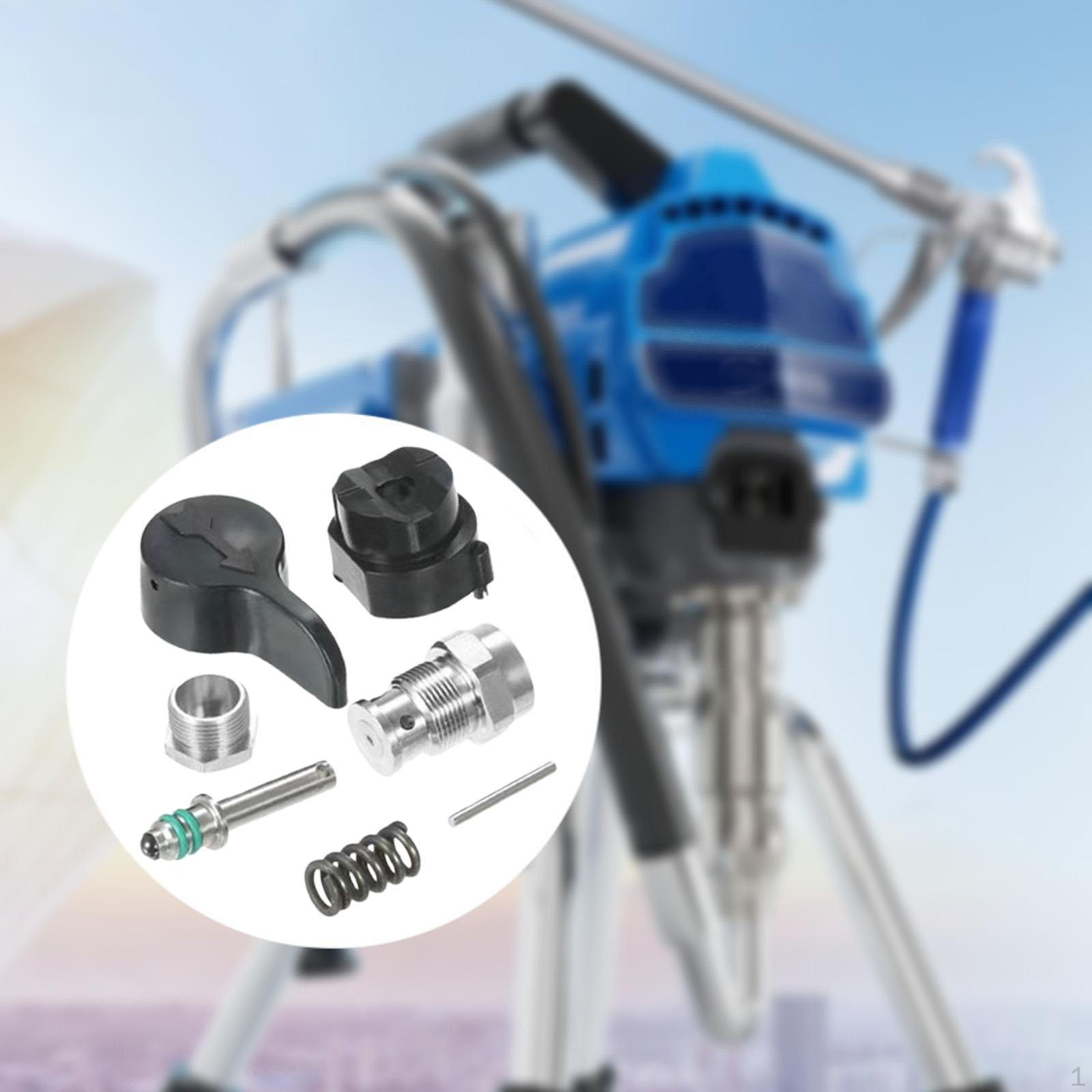 Blow Off Valve Portable Airless Prime Spray Repair with Adapter Adjustable Drain Return for
Blow Off Valve Portable Airless Prime Spray Repair with Adapter Adjustable Drain Return for