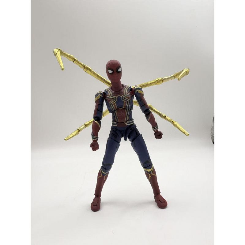 Shf Marvel Подвижные Фигурки Железный Человек-Паук Дэдпул Уилсон Фигурки Модели с Подвижными Суставами Коллекция Фигурок Деко
Shf Marvel Подвижные Фигурки Железный Человек-Паук Дэдпул Уилсон Фигурки Модели с Подвижными Суставами Коллекция Фигурок Деко