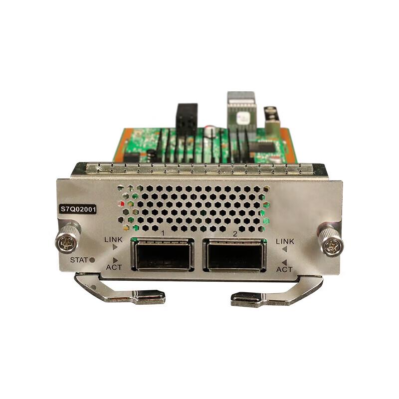 Huawei 2-Port 40GE QSFP+ Interface Board
Huawei 2-Port 40GE QSFP+ Interface Board