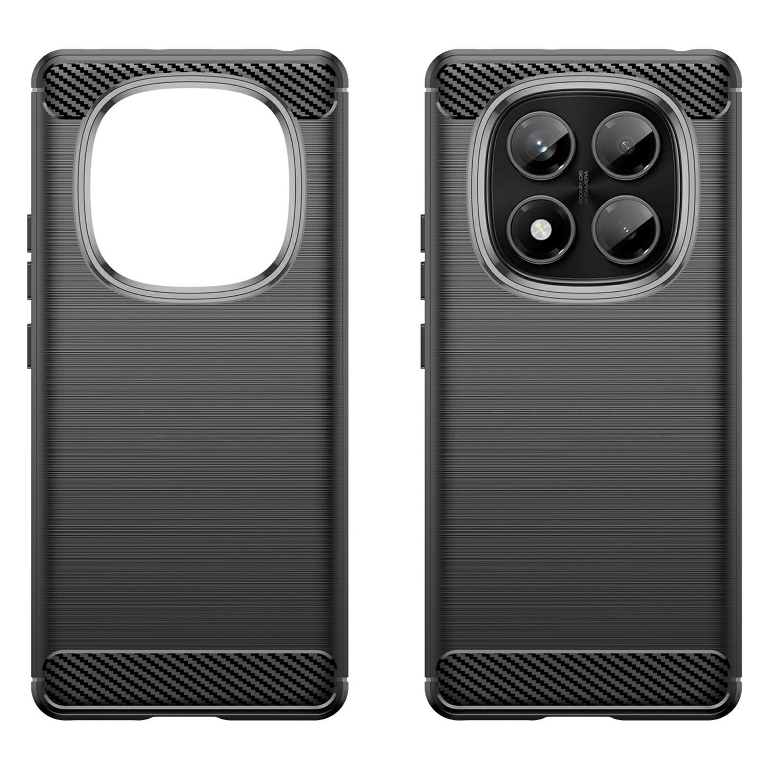 For Xiaomi Redmi Note 14 Pro 4G Case Protective Phone Cover Carbon Fiber Texture Brushed Blue
For Xiaomi Redmi Note 14 Pro 4G Case Protective Phone Cover Carbon Fiber Texture Brushed Blue