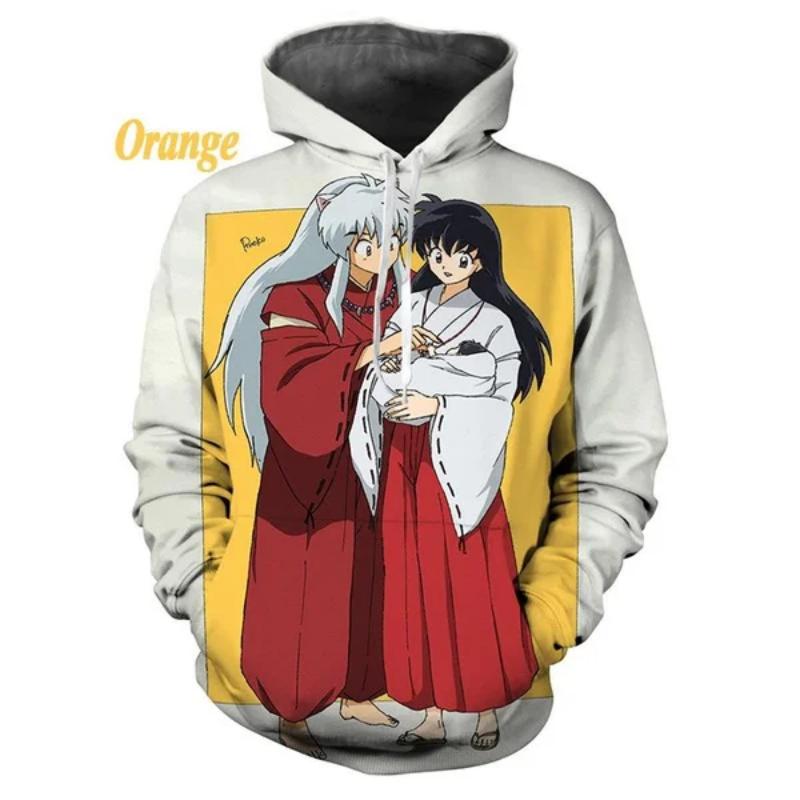 New Fashion Sweatshirt Pullover Couple Hooded Anime Inuyasha 3D Print Hoodie Unisex Jacket L
New Fashion Sweatshirt Pullover Couple Hooded Anime Inuyasha 3D Print Hoodie Unisex Jacket L