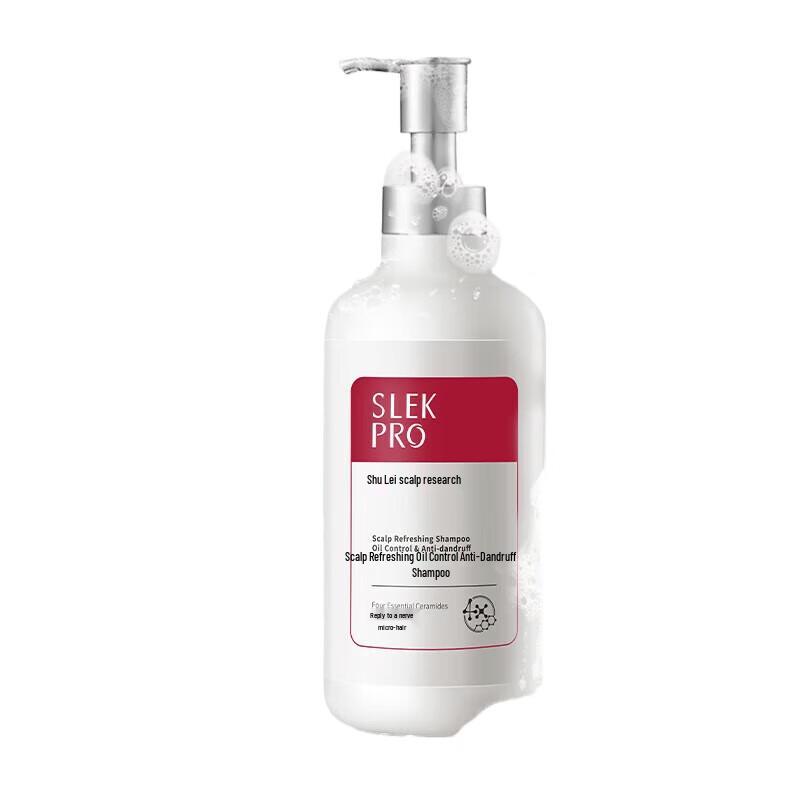 SLEK Scalp Refreshing Oil Control Anti-Dandruff Shampoo
SLEK Scalp Refreshing Oil Control Anti-Dandruff Shampoo