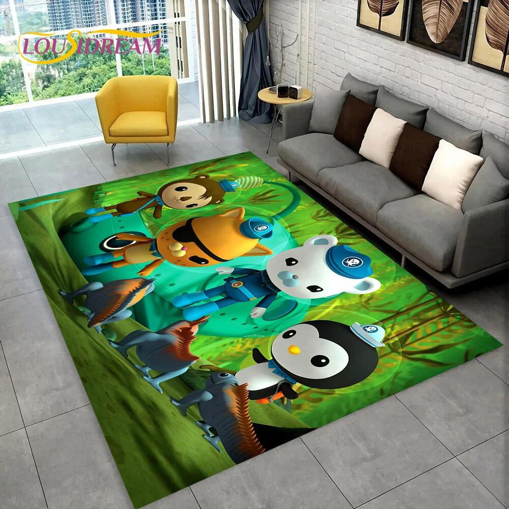 The Octonauts Barnacles Cute Cartoon Rug Carpet for Living Room Bedroom Home Decor,Floor Mat Non-slip for Sofa Doormat Gift Kids 40x60cm( 15x23in )
The Octonauts Barnacles Cute Cartoon Rug Carpet for Living Room Bedroom Home Decor,Floor Mat Non-slip for Sofa Doormat Gift Kids 40x60cm( 15x23in )
