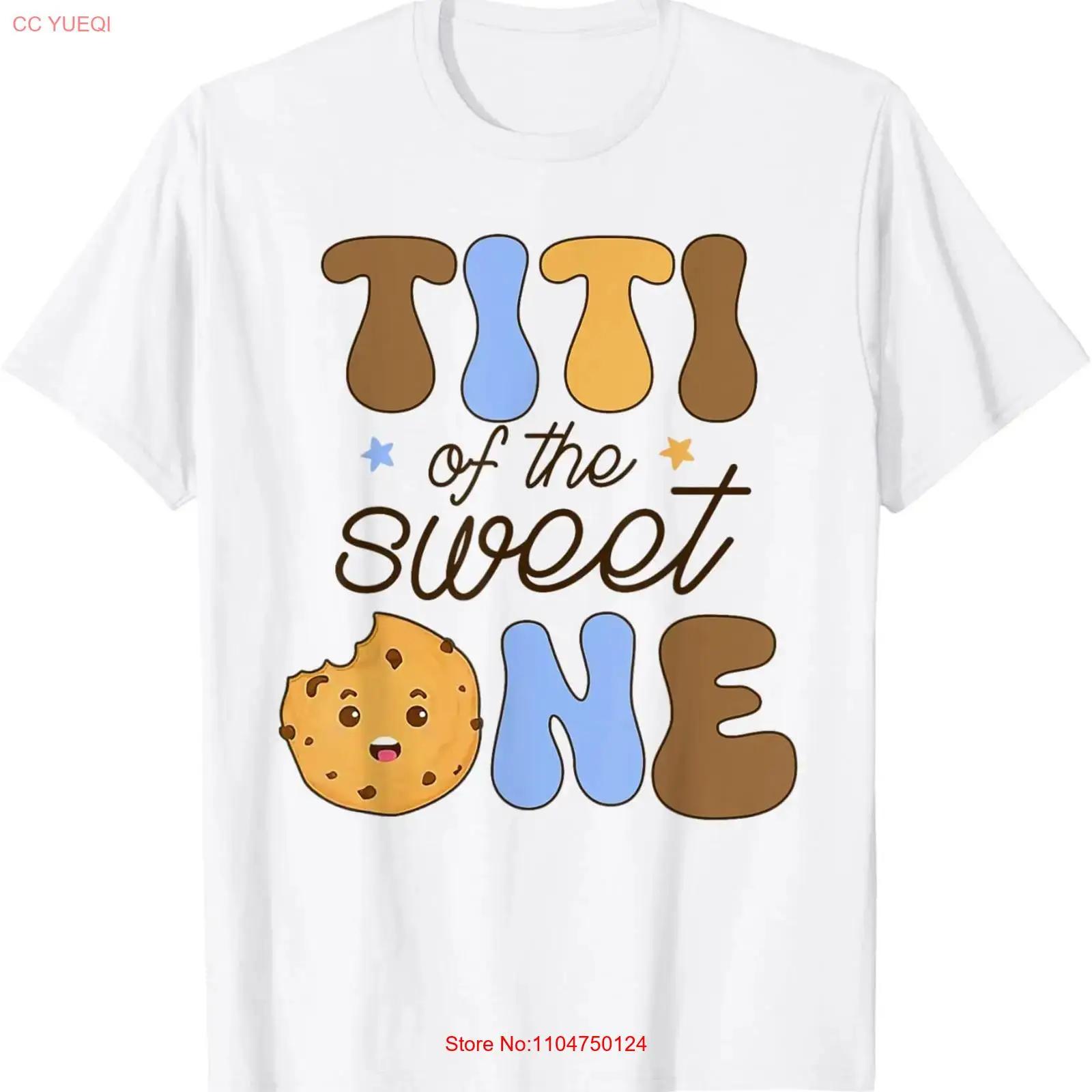 Titi Of The Sweet One 1st Birthday Cookie Bday Party T Shirt vintage Washed fashion Stretched Comfortable Casual Soft 5XL різнокольоровий
Titi Of The Sweet One 1st Birthday Cookie Bday Party T Shirt vintage Washed fashion Stretched Comfortable Casual Soft 5XL різнокольоровий