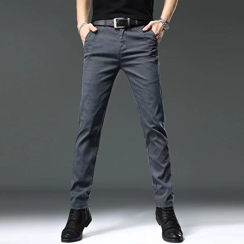 Men s Spring and Summer Elastic Leisure Korean Slim Summer Trend Versatile Long Trousers Plus Size
Men s Spring and Summer Elastic Leisure Korean Slim Summer Trend Versatile Long Trousers Plus Size