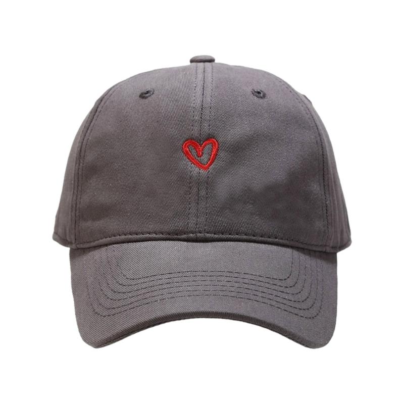 Sun Protections Baseball Cap With Love Heart Embroidery Pattern Adjustable Snapbacks for Women Outdoor Activity Gear сірий колір
Sun Protections Baseball Cap With Love Heart Embroidery Pattern Adjustable Snapbacks for Women Outdoor Activity Gear сірий колір