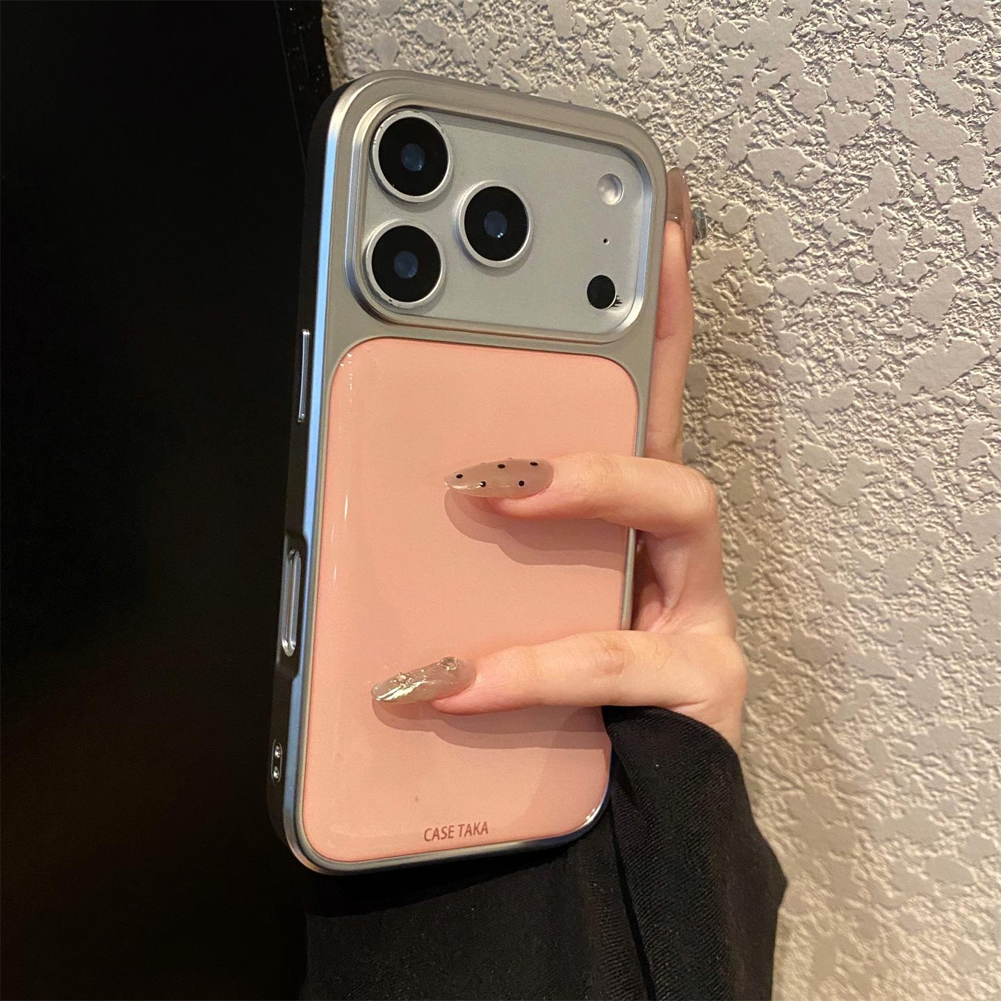 Electroplated iPhone Case: Compatible with Apple 14 Pro/15 PM/16 Pro/17 Pro Max in Purple, Premium Feel 14 Pro Max
Electroplated iPhone Case: Compatible with Apple 14 Pro/15 PM/16 Pro/17 Pro Max in Purple, Premium Feel 14 Pro Max